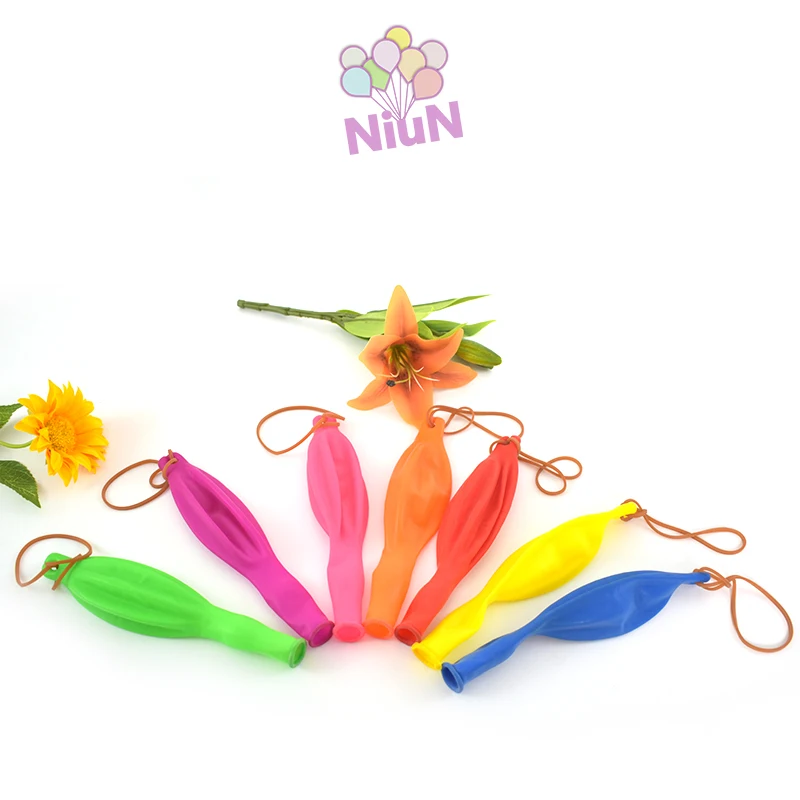 Neon Punching Balloons 18/20 Inches Assorted Colors Punch Balls Party Favors for Daily Games