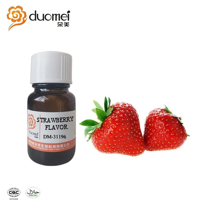 Fruit Flavor Liquid Strawberry Food Flavor Essence for Bakery