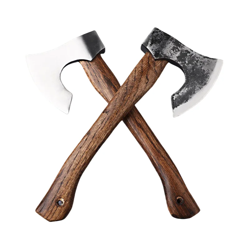 14.5' Wood Hatchet Axe for Camping  with Sheath for Chopping Wood Gardening