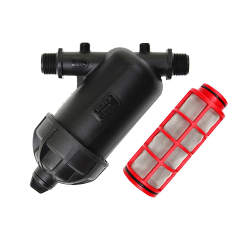 50mm 2 Inch T Type Plastic Irrigation Water Treatment Screen Filter for Agriculture Garden T1763S120