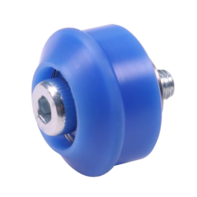 Support Bearing Roller Miniature Actuator 6061 6063 Aluminum Extrusion Profiles Precision CNC Machining Service Manufacturer