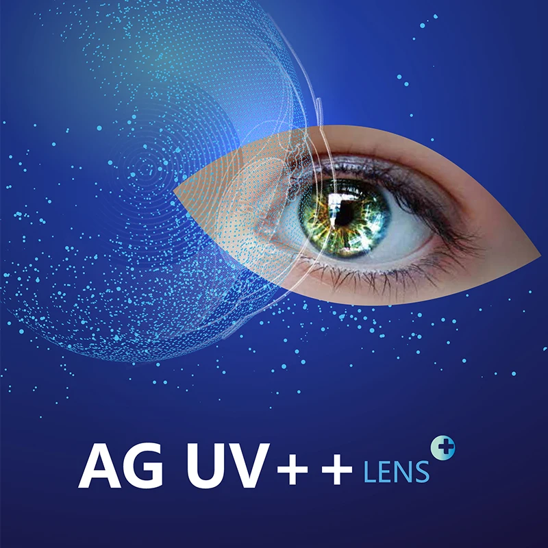 1.60 MR-8 AGUV++ Driving finished Aspheric Single Vision lens UV420/585