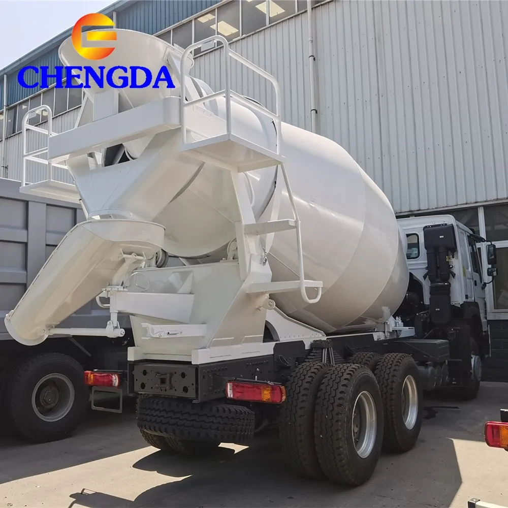 Truck Mixer 10 m3 Concrete Mixers Prices Used HOWO Concrete Mixers