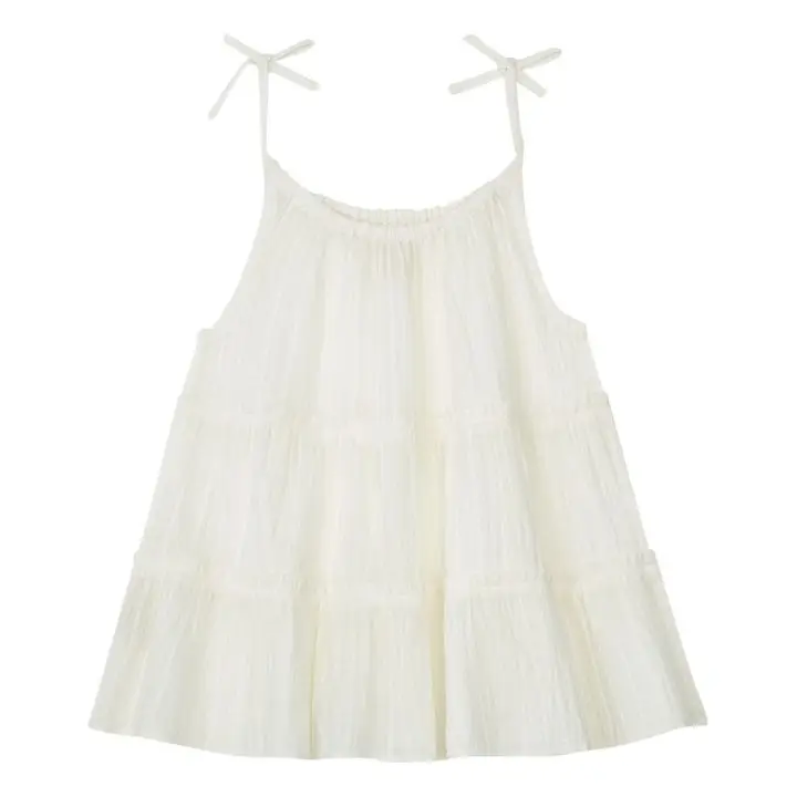 Summer Wholesale Girls Floral Printing Top Children Baby Infants Sleeveless Blouse