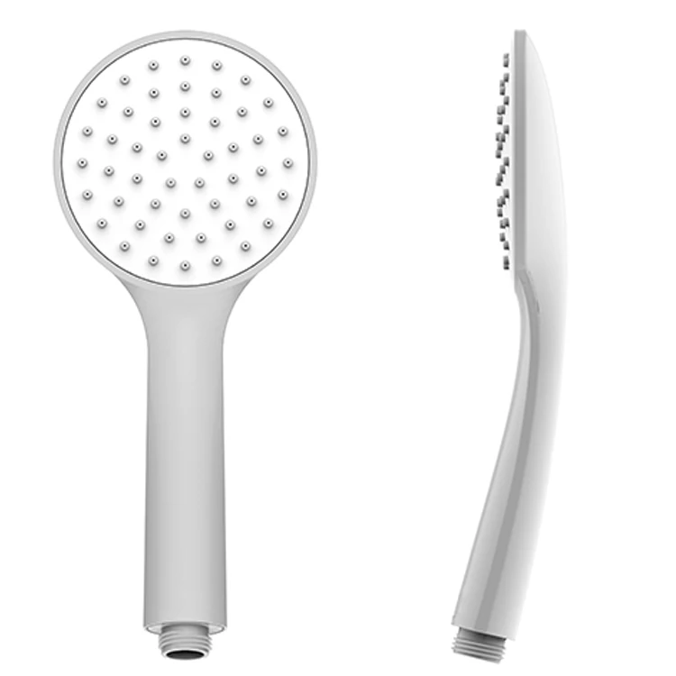 AR0H Hand Held Shower Cool Grey Economic Handheld Showerhead Multi Colorful Plastic High Pressure Cheap Bathroom shower head