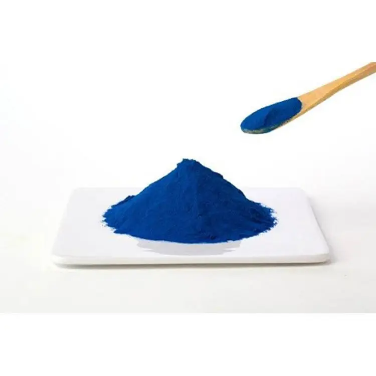 High quality phycocyanin from spirulina