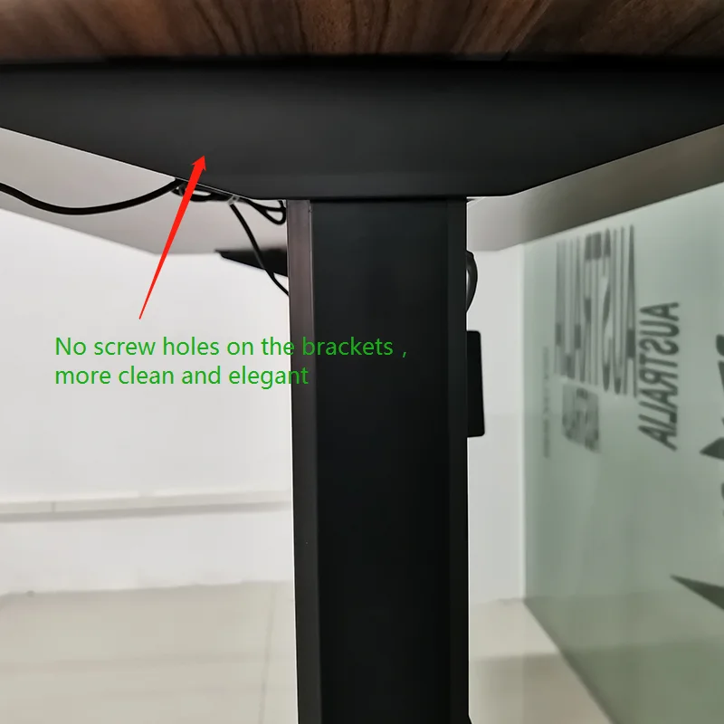 Двухмоторный механизм A1, эргономичная офисная мебель, рабочая станция, электрический стол