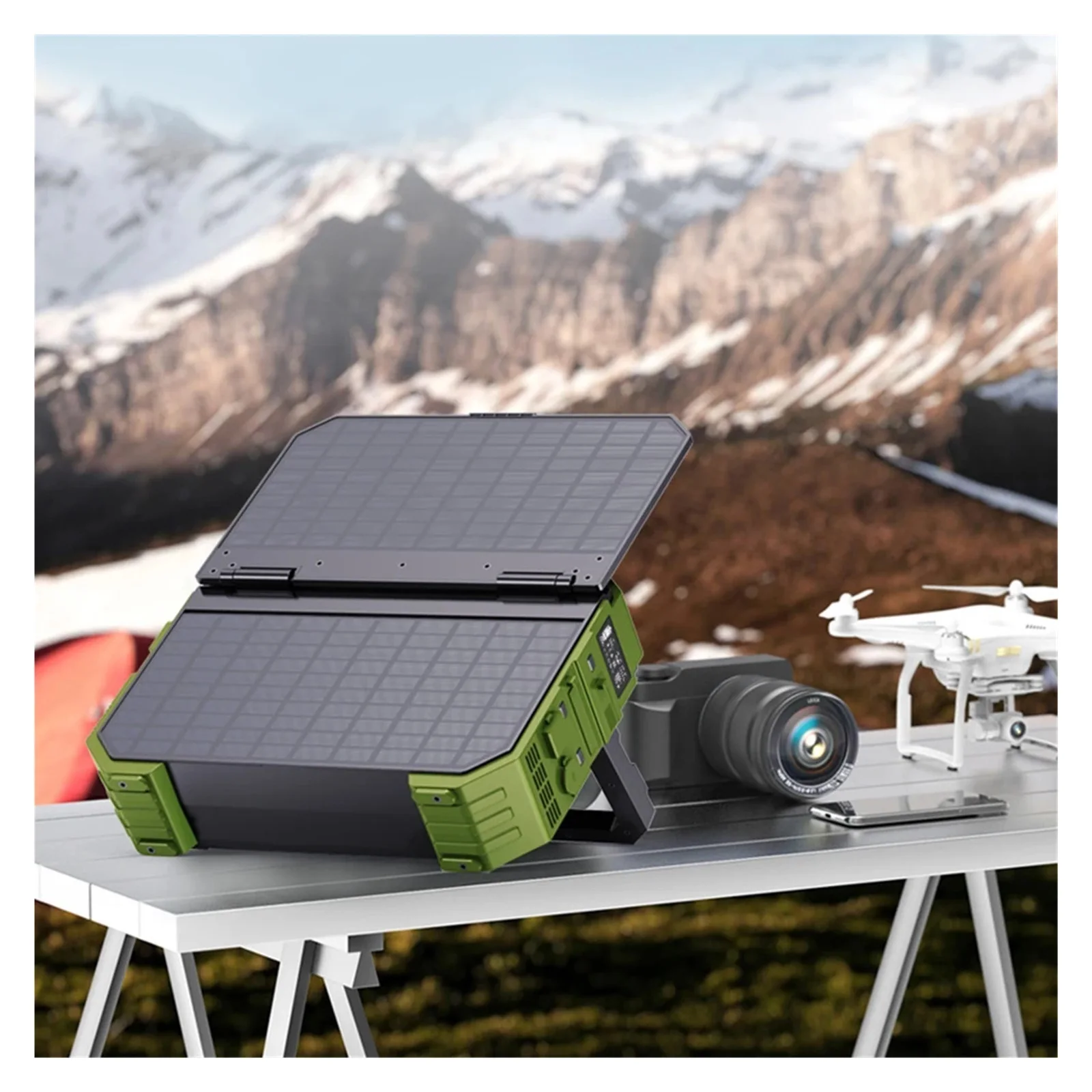 SenHuo 600W Outdoor Charging Solar Energy Storage Power Supply
