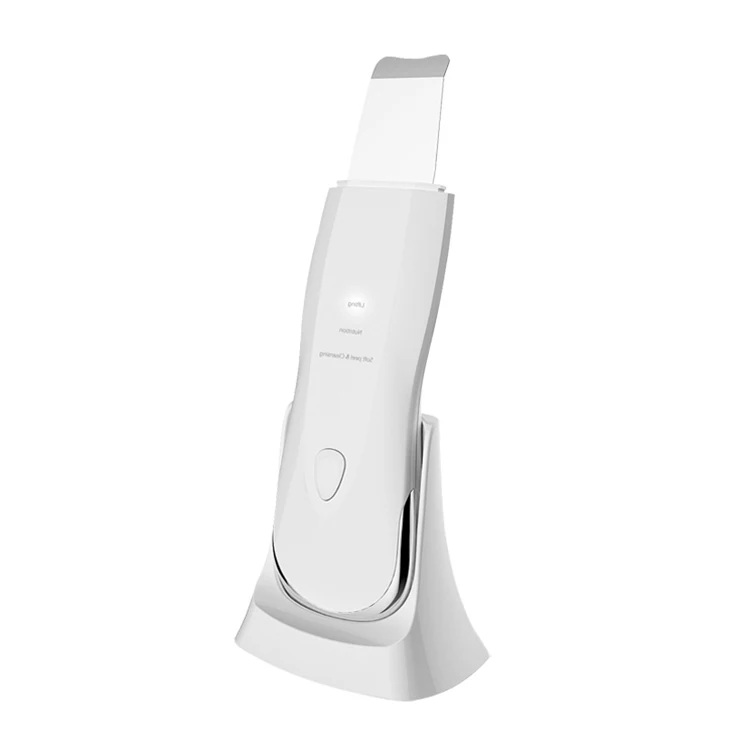 SILIYA Portable Ultrasonic Beauty Machines Skin Peeling Scrubber And Gentle Peel Device