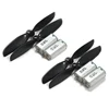 2 пары RC Airplane N40 мотор с 75 мм пропеллером CW CCW запасная часть для DIY самолетов неподвижным крылом модель DC