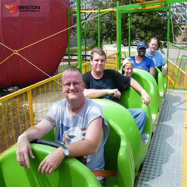 China theme park amusement rides kids mini roller coaster