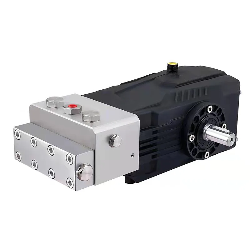 Поршневой насос высокого давления 800bar 11600psi 18lpm 4.8gpm триплексный для очистки труб поршневой