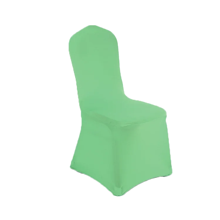 2024 Wholesale Chair Slipcover Colorful Spandex Elastic Party Church Chair Cover for Event