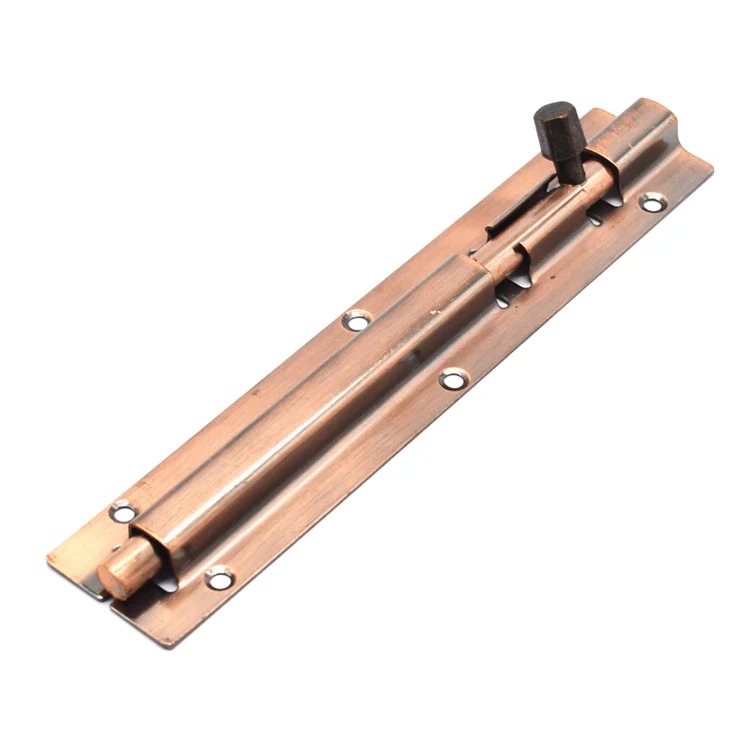 Вертикальный утапливаемый болт для двери ванной комнаты