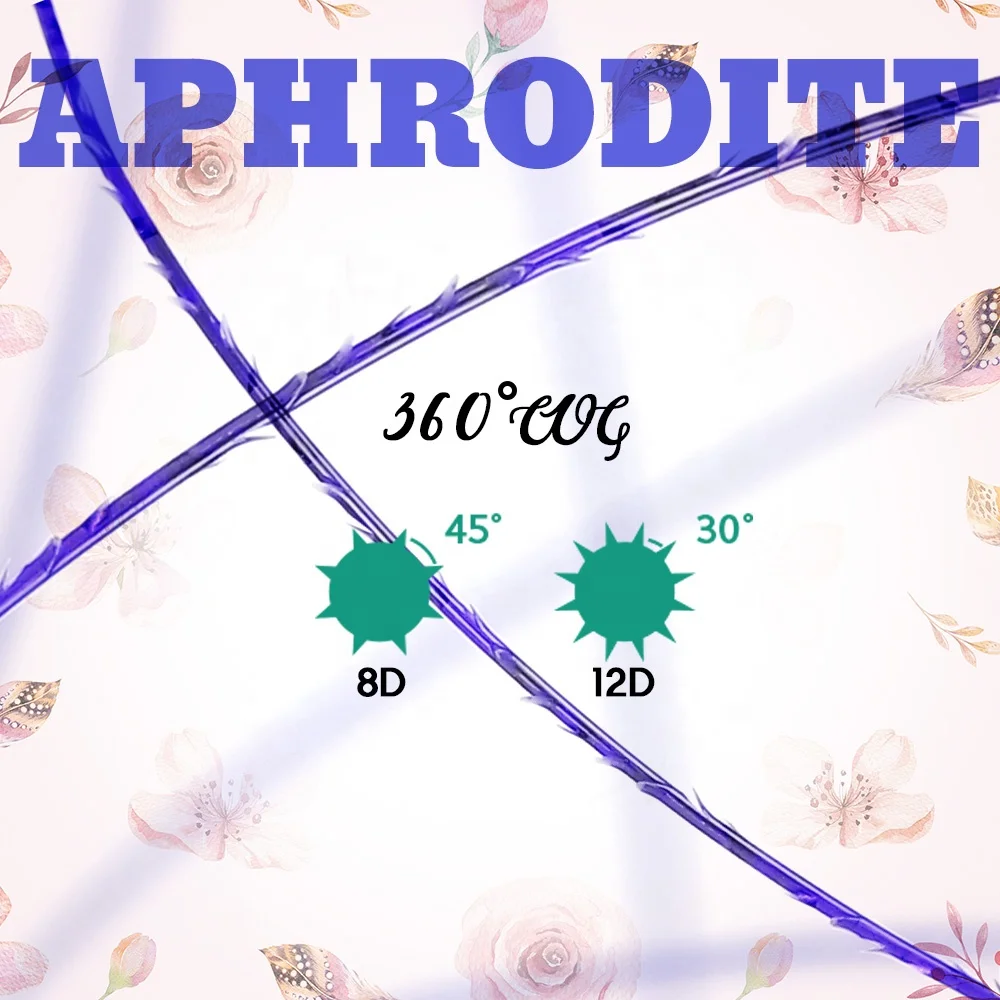 APHRODITE KOREA PDO THREAD 3d 6d 8d 12d Cog Instant Face Lift Medical Absorbable Suture Skin Tightening Foxeyes CE ISO Approved