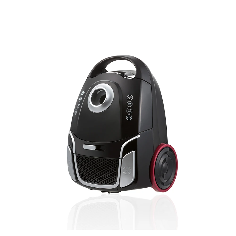 Super low noise speed control vacuum cleaner