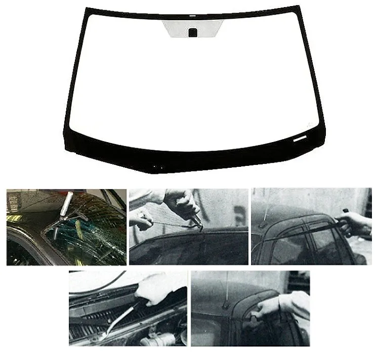 1 inch Car Auto Windshield Seal Rubber Removal Tools Windscreen Glass Knife Removal Cutting Tools