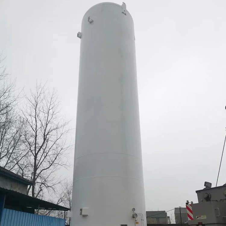 Large Volume CFL(W)-50/0.8 Liquid Cryogenic Nitrogen N2 Storage Tank Underground LNG Dewar Cylinders Farms Manufacturing Plants