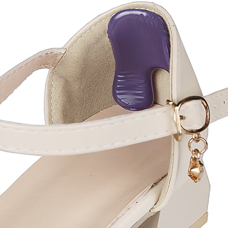 Self Adhesive Foot Pads U-Shaped Callus Pads Protect Calluses from Rubbing on Shoes Reduce Foot and Heel Pain