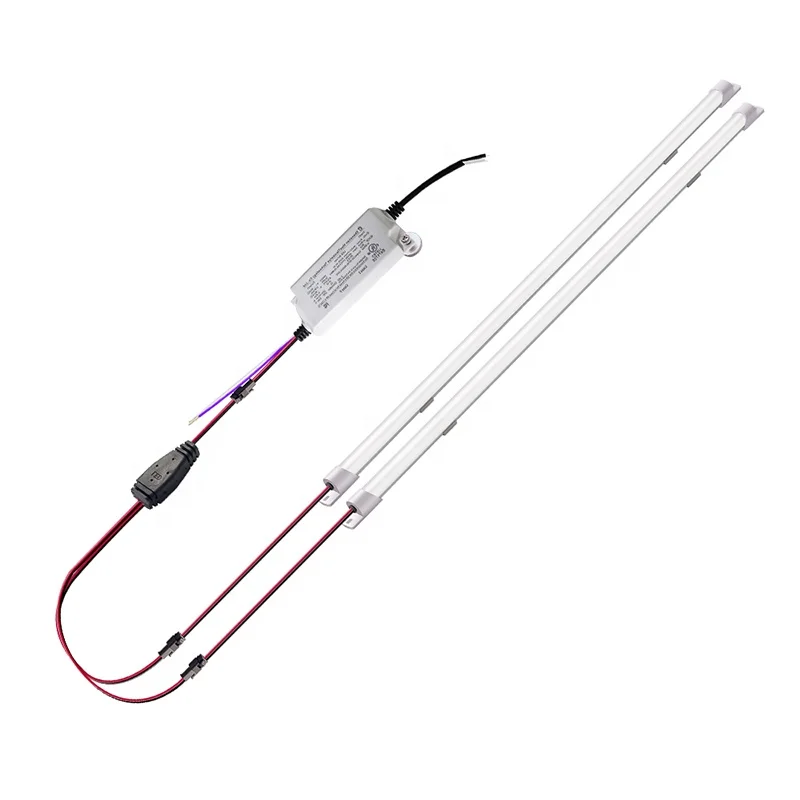 DLC 5.1 Quick installation Magnetic Troffer Retrofit Strip Kits Light