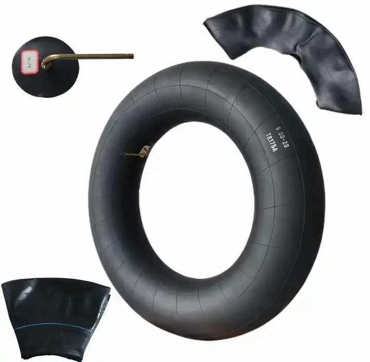 Factory Direct Full Size Butyl Rubber Inner Tubes Tyres and Tires for Industrial Car and Bicycle Use