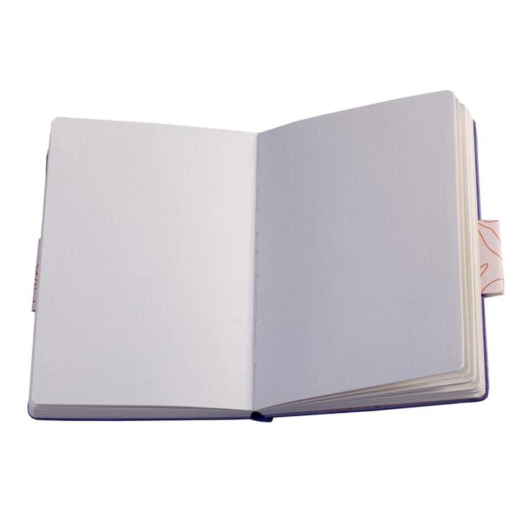 Пользовательский Твердый чехол из искусственной кожи a5 160 г 100% хлопок Акварельная бумага в горошек акварельные блокноты