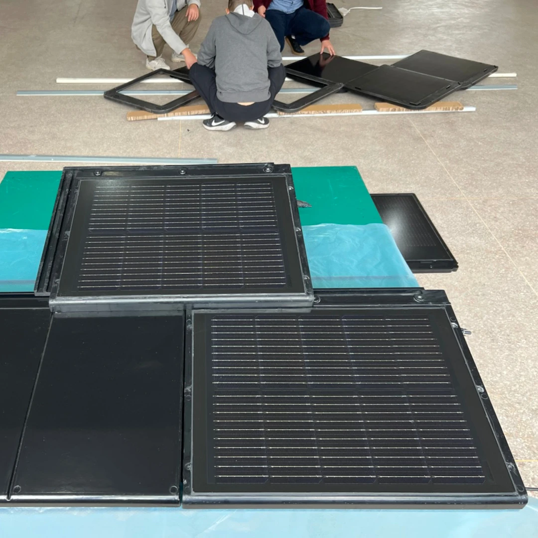 Солнечная энергетическая система BIPV фотогальваническая технология и строительный материал с зеленой энергией