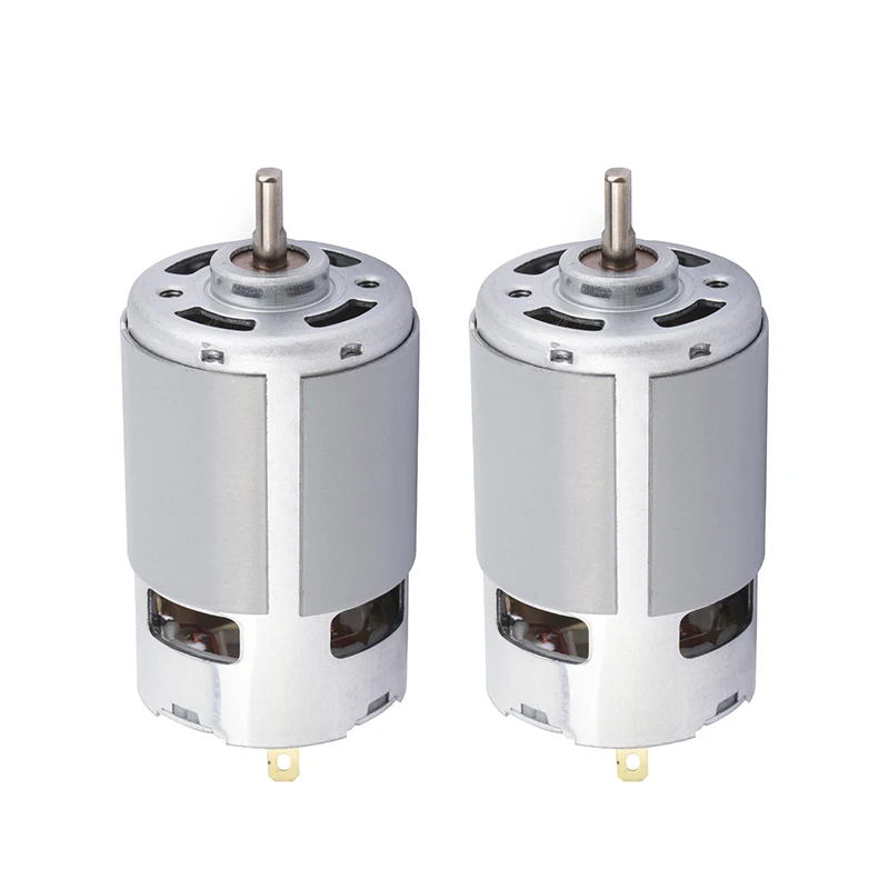 RS-770/775H specifications carbon brush permanent magnet 12v dc motor