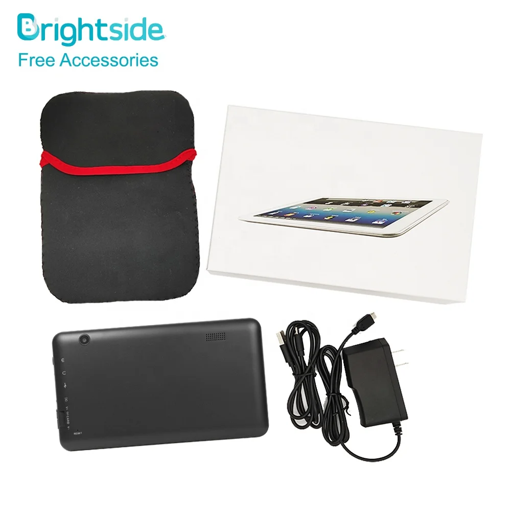  ON SALE Touchscreen Wifi Learning Educational Quad Core 1GB 16GB 7inch Tablet For