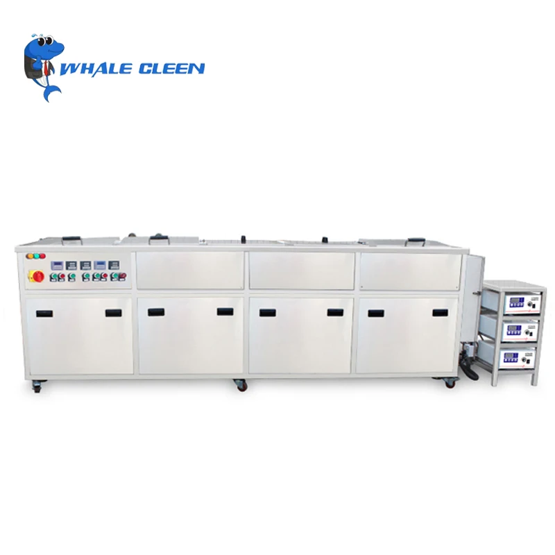 3600W 88L Five Baths DPF Cleaning Machine Diesel Particulate Filter Industrial Ultrasonic Cleaner