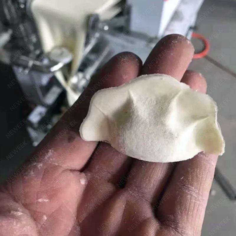 NEWEEK Shape Customization Dumpling Machine for Small Businesses Machine for Dumplings Small Dumpling Machine