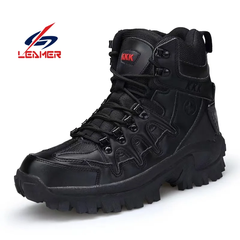 Suede cowhide A-2033 anti-skid safety shoes comfortable, breathable, oil resistant, wear resistant labor protection shoes