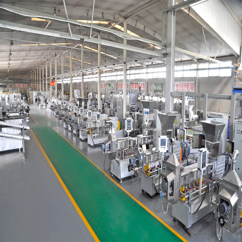 Puff Snack Extruder Chip Tortilla Machine Corn Flakes Coco Cereal Extruder Machine