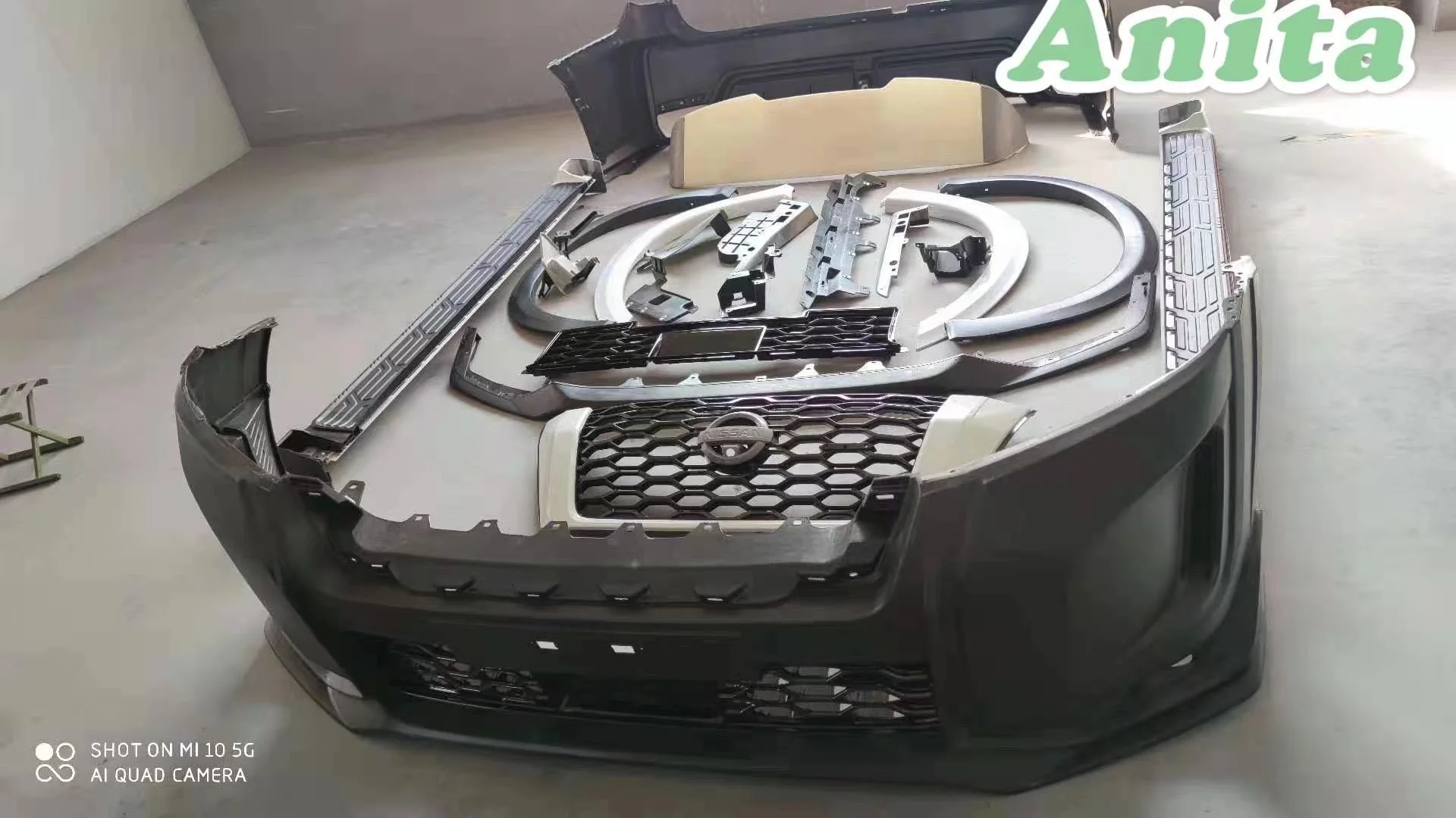 luxury hot sale body kit for Nissan Patrol Nismo 2021 front bumper back bumper