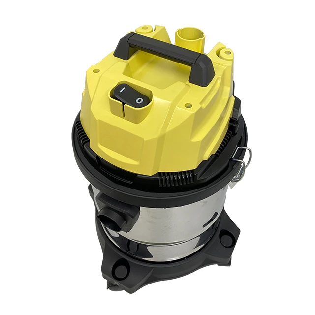 1200W 20L commercial low noise vacuum cleaner with silencer for office use