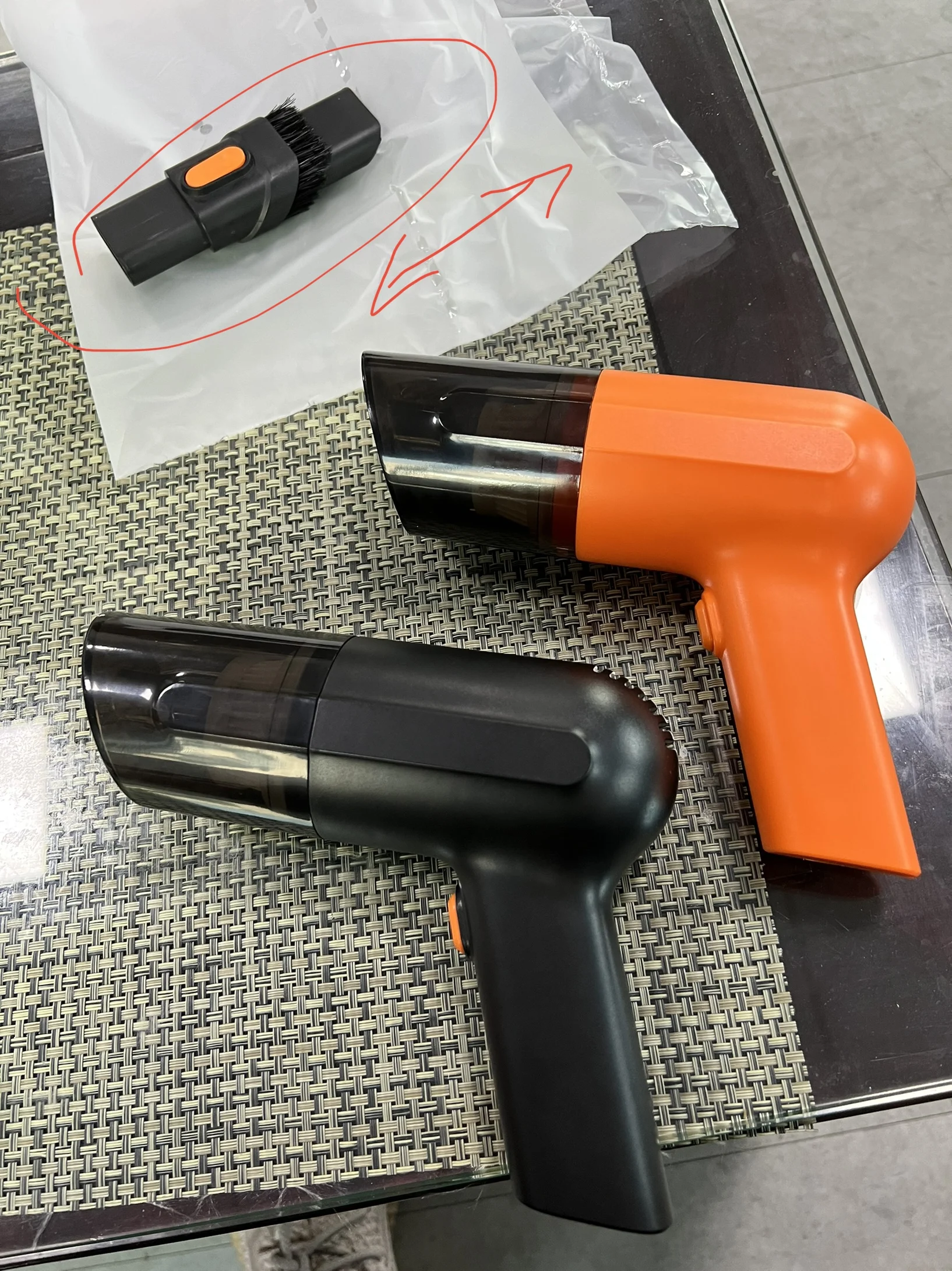 Mini USB Rechargeable Wireless handheld Portable Wet Dry Home Auto Hair Vacuum Cleaner Small Cordless Car Vacuum Cleaner