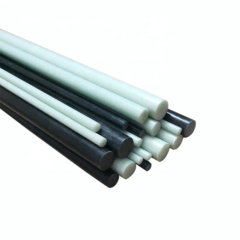 flexible fiberglass flat stick pultrusion frp rods and tubes