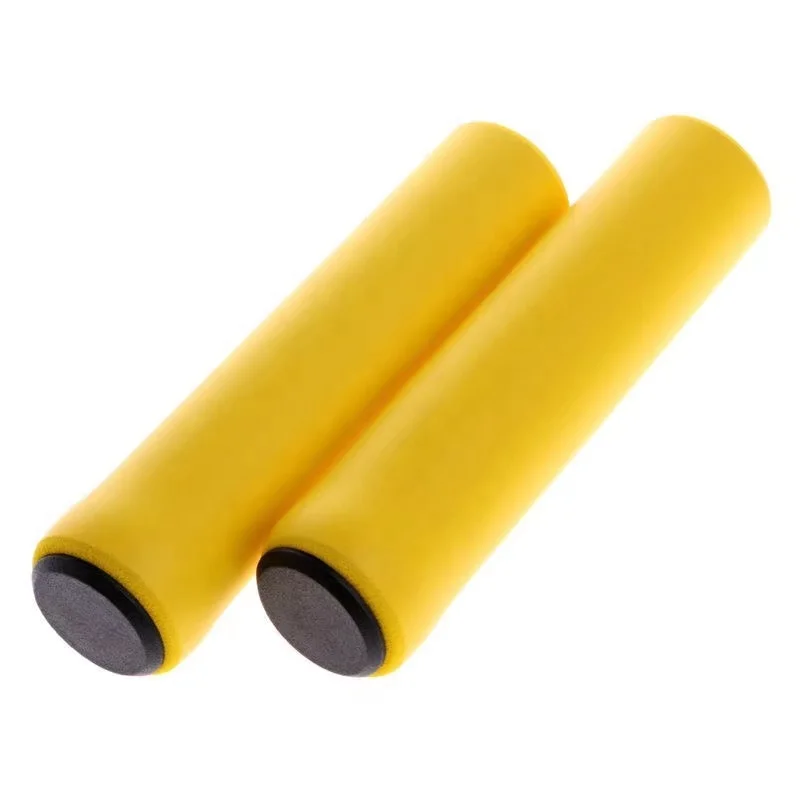 New Silicone Mountain Bike Bicycle Handlebar Grips Rubber Tube Rubber Sleeve for Bike or Motorcycle or Fitness Equipment