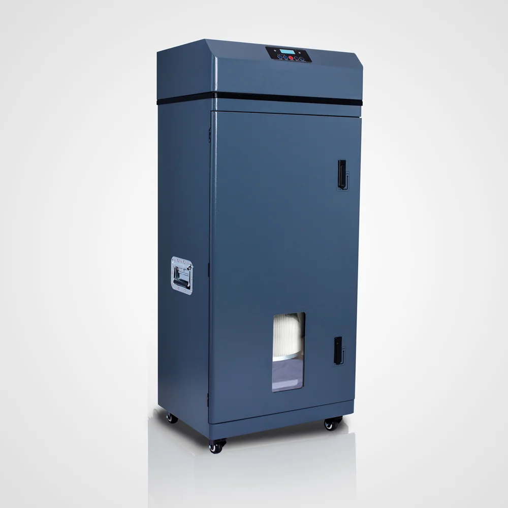 Лазерный резак с чистым воздухом, экстрактор дыма с расходом воздуха 620m 3/h и дистанционным управлением, лазерная гравировальная машина, экстрактор дыма