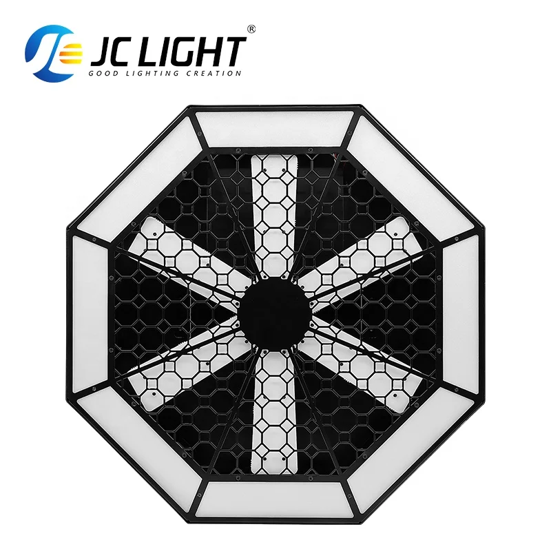 High Power 200w Dj Bar RGB Wash+Flash Matrix Stage Big Windmill Rotating Fan Light Dmx Dj Disco Club Background Matrix Light