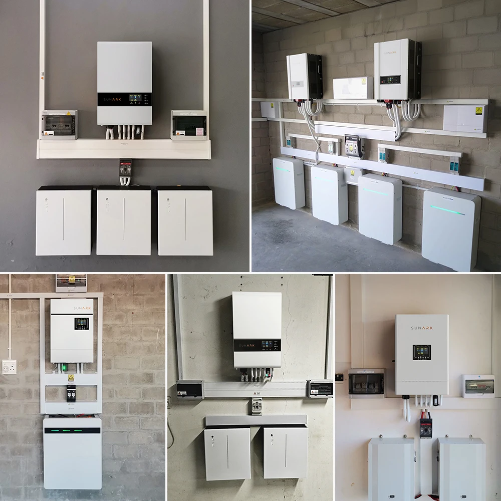 Sunark Hot Selling Off Grid Solar Power System 10Kva 20Kva 30Kva Solar Energy System With Lithium Battery