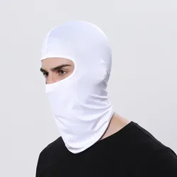 Wholesale Cheap Custom Logo Comfortable Unisex Mask Bike Cycling Full Face Cover Ski Mask One Hole Balaclava