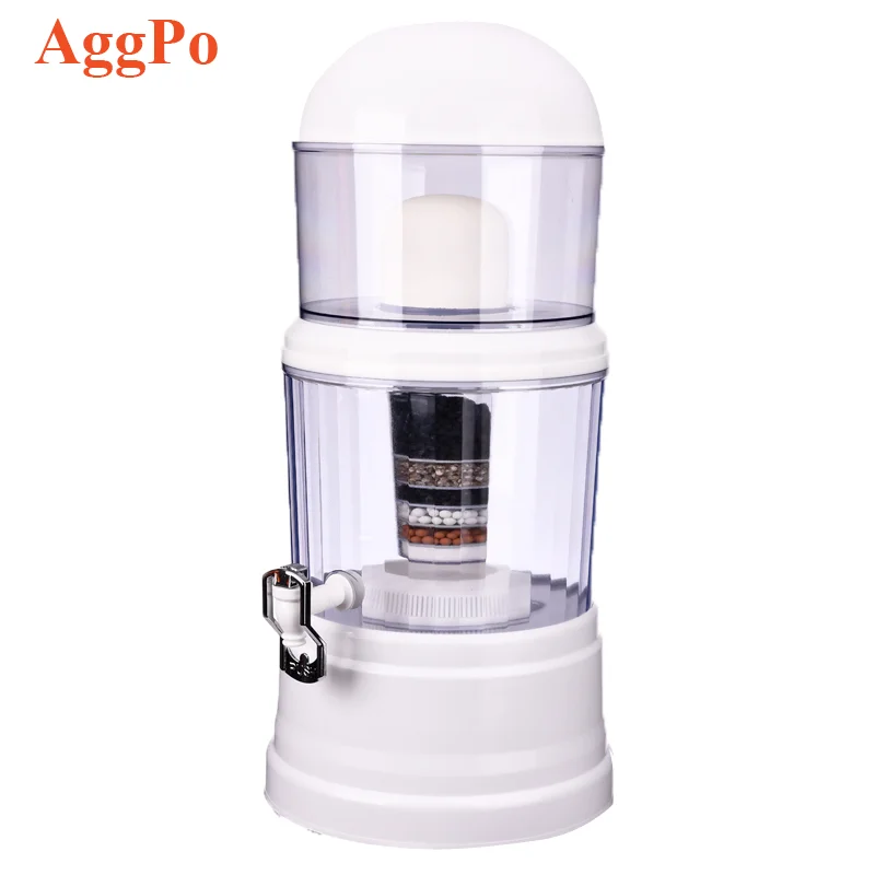 Ведро для очистки питьевой воды с керамическим сердечником 14 л