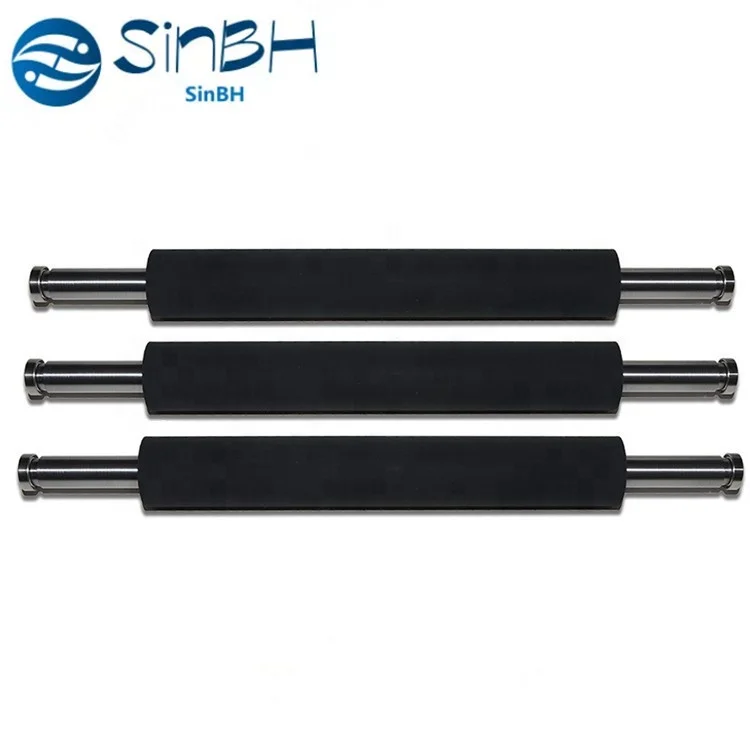 EZ200 Pressure Roller RZ200 023-75120 RV Pressure Roller A4  For Riso RZ 200 220 300 310 EZ 200 220 300 Duplicator Spare Parts
