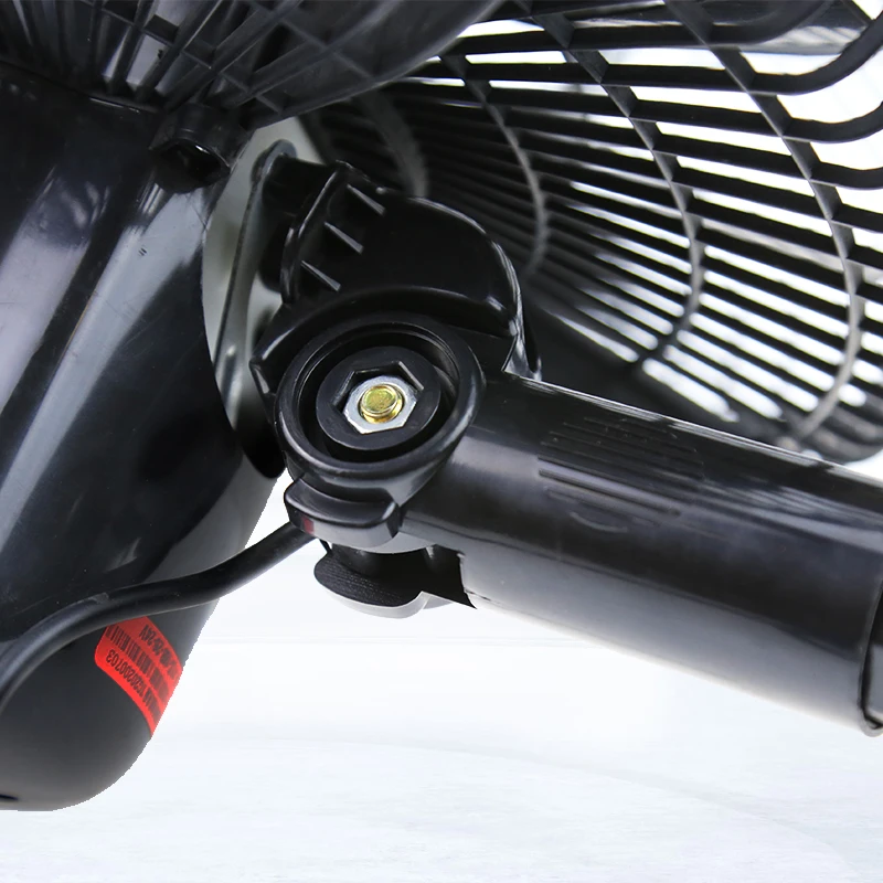 11inch Fan For Car 12V/24V 16 Blades Electric Car Fan Auto Cooling Air Oscillating Car Fans For Truck SUV RV Boat