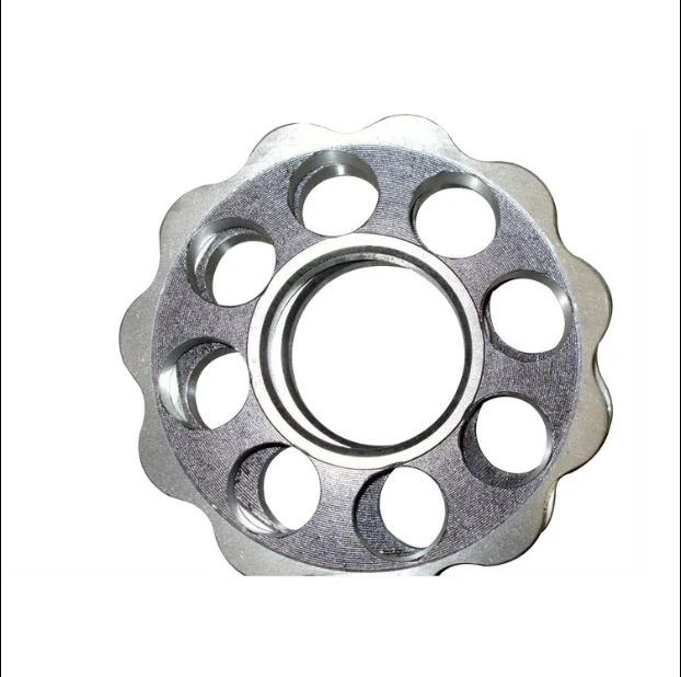 Cycloidal speed reducer plate flower-shaped of tower crane