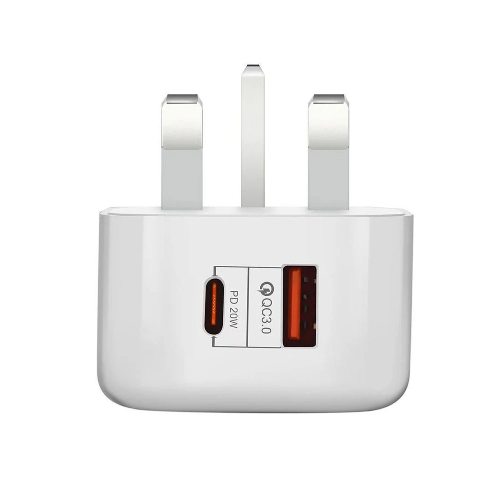 Пользовательские android дешевые usb c 20 Вт PD Быстрая зарядка 3 0 A + C универсальные настенные зарядные устройства для iphone 11