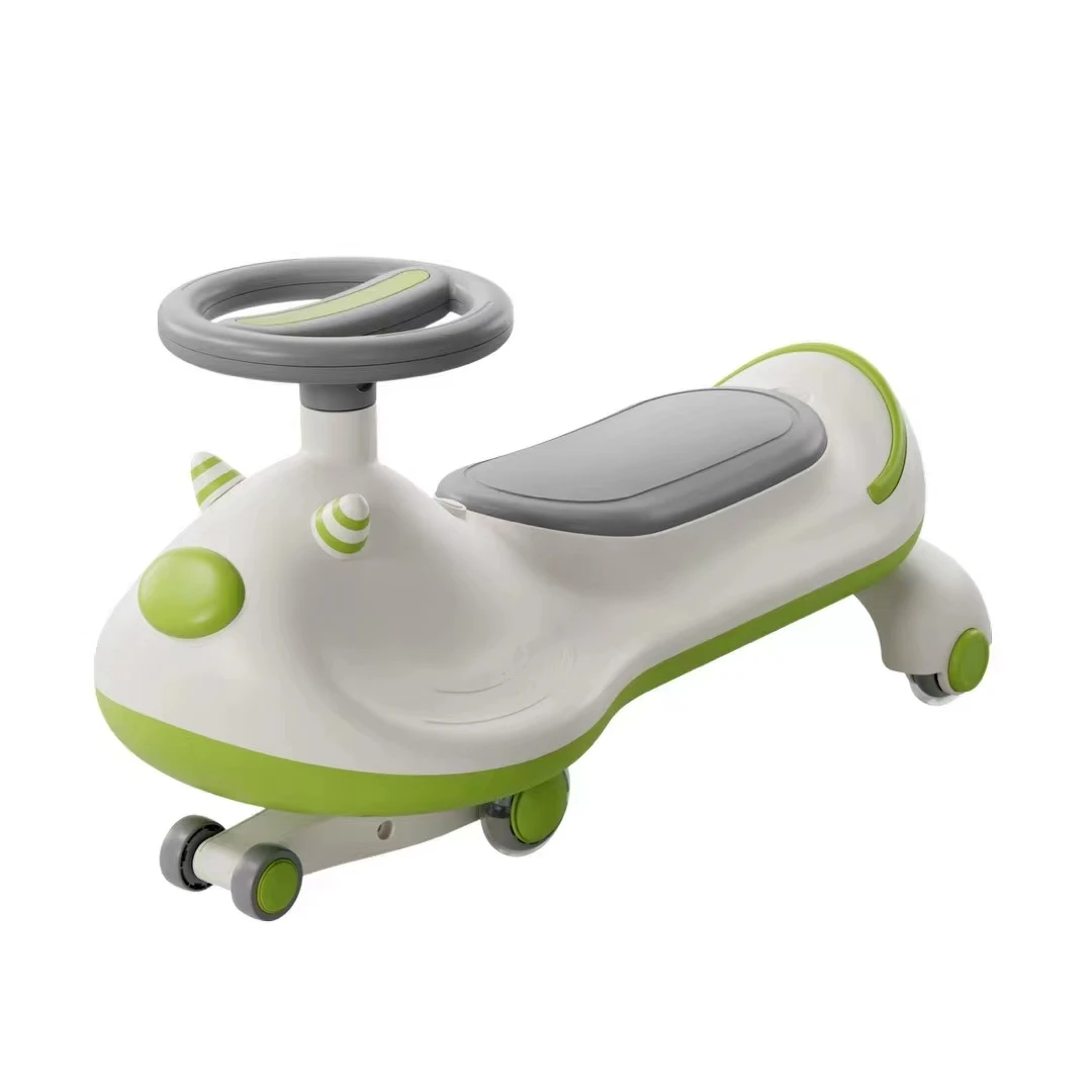 2024 New Wholesale Price Children Twist Car Toys Ride Kids Toy Swing Car for Boys Girls