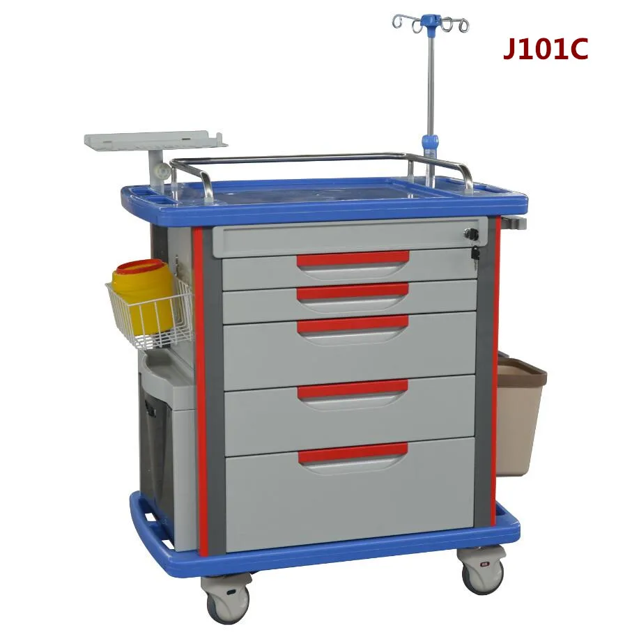 Аварийная тележка с панелью