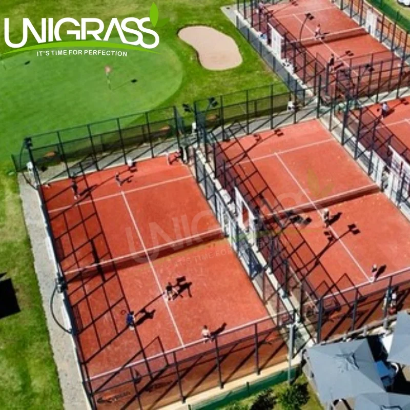 2024 Лидер продаж Панорамное Спортивное весло заводская цена простая установка китайский Теннисный корт